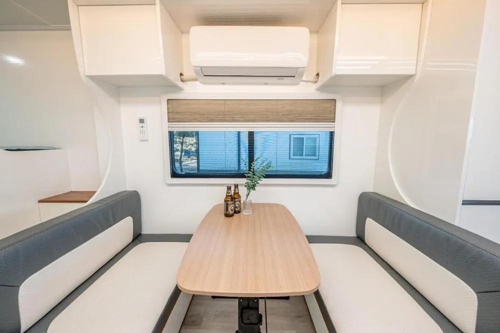 Busan Zio Club Caravan Park Campsite