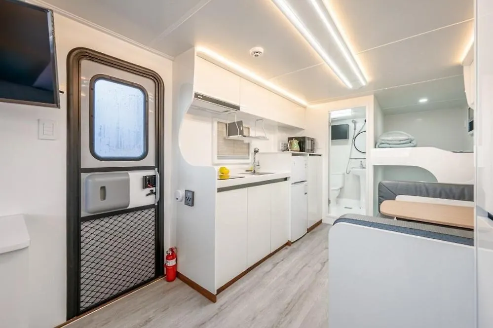 Busan Zio Club Caravan Park South Korea