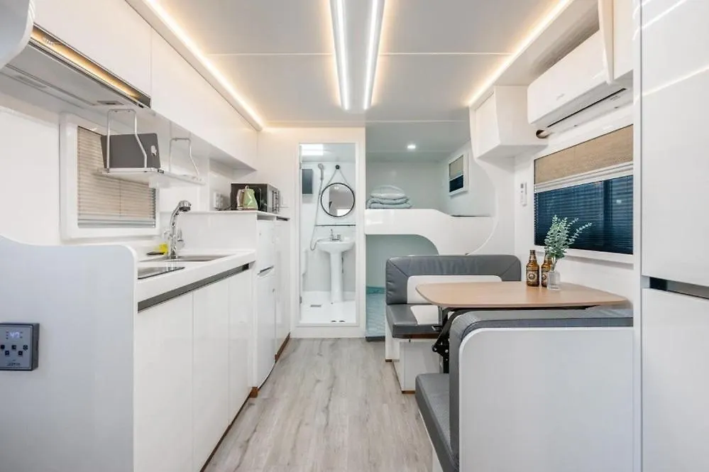 Busan Zio Club Caravan Park Campsite