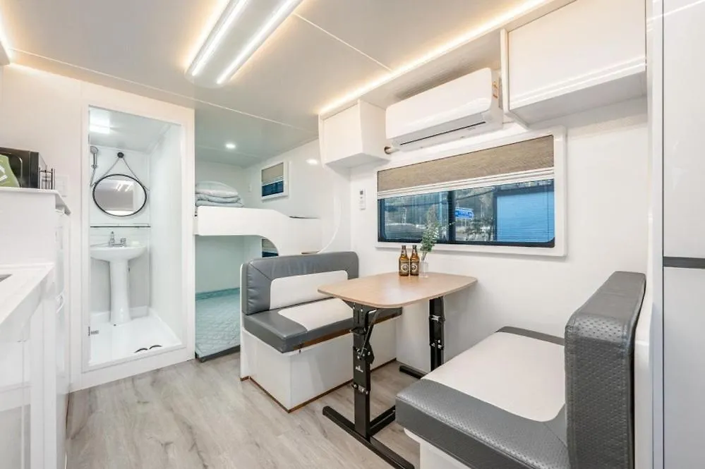 Busan Zio Club Caravan Park South Korea