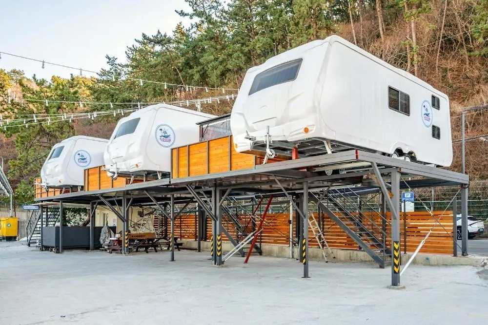Campsite Busan Zio Club Caravan Park