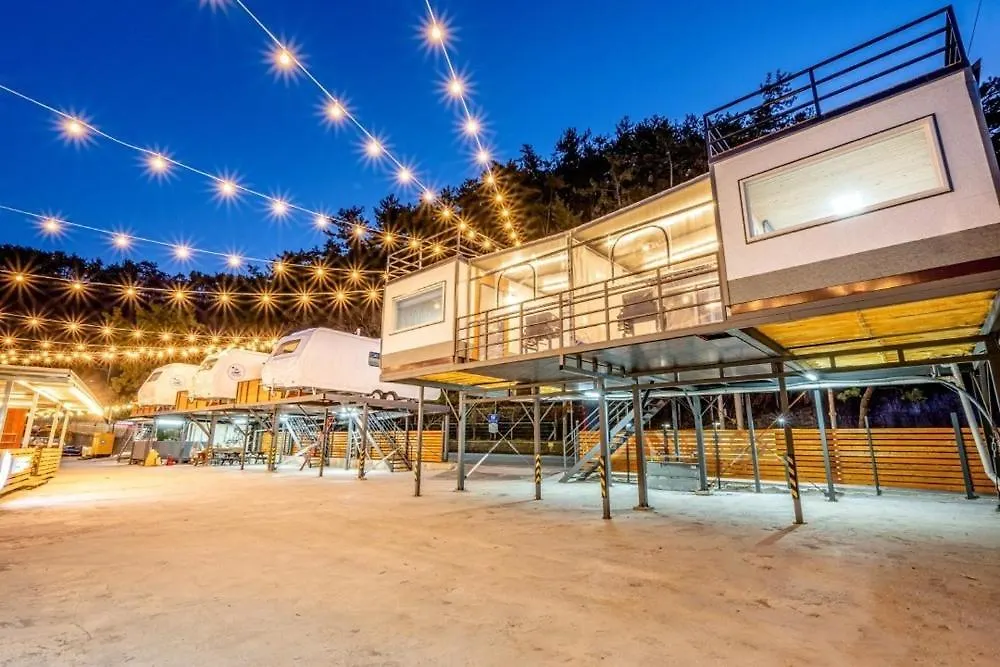 Campsite Busan Zio Club Caravan Park South Korea