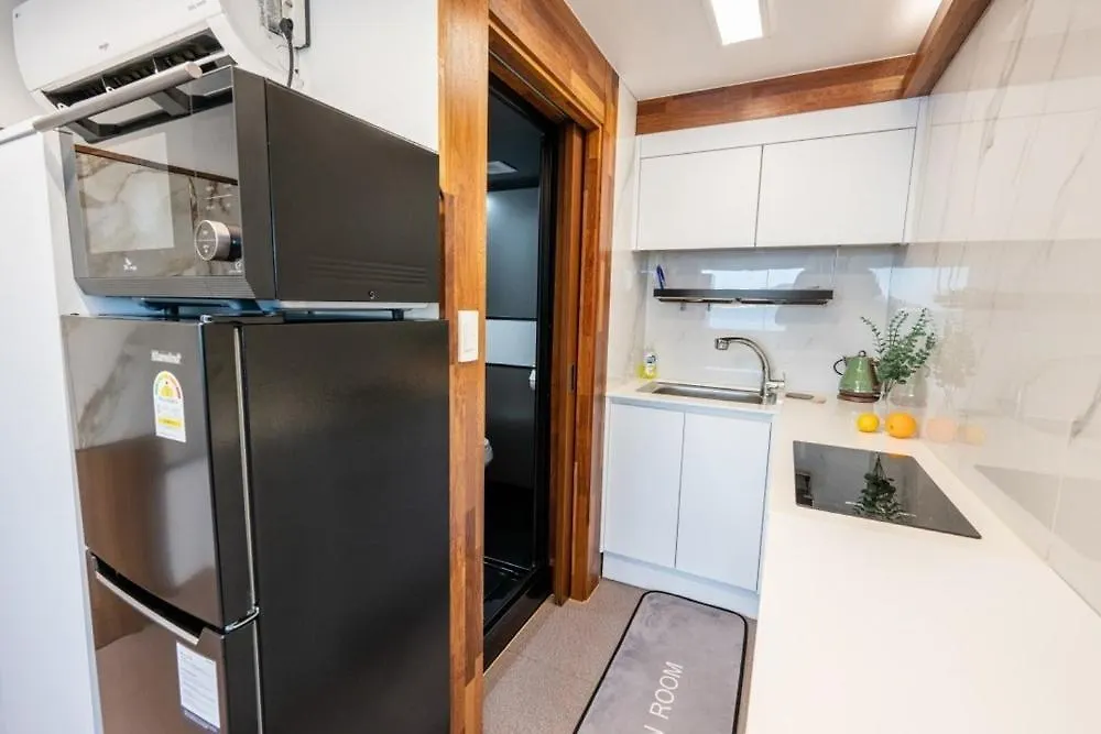 Camping Busan Zio Club Caravan Park Sydkorea