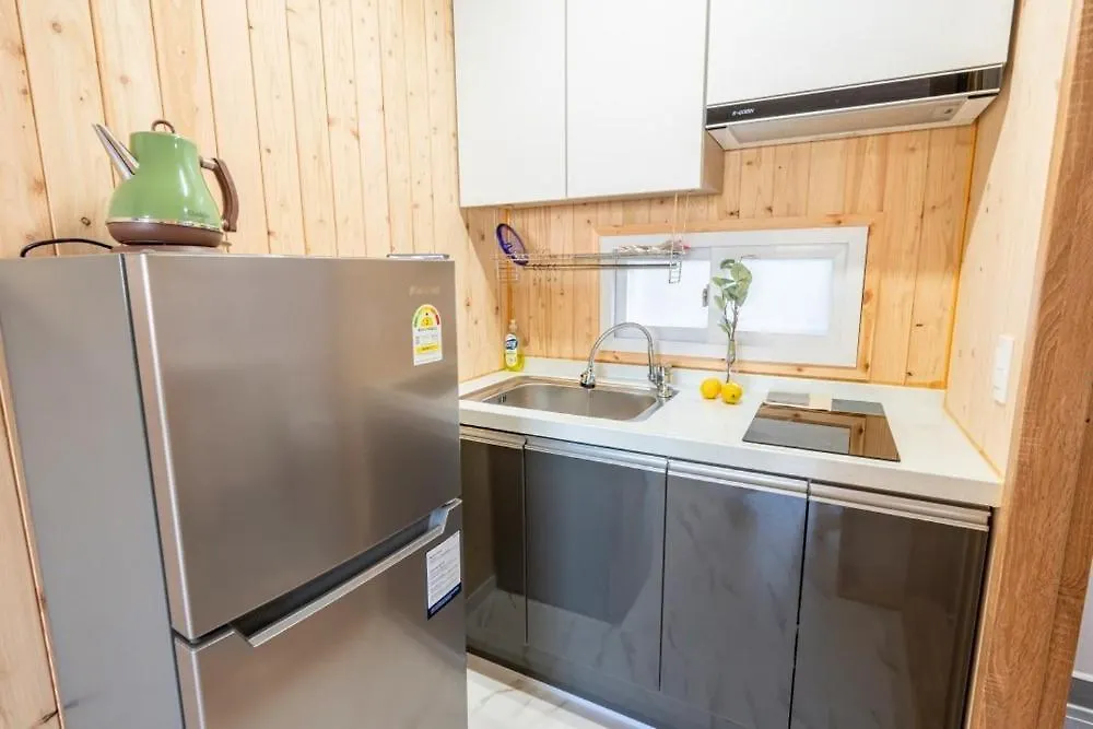 Camping Busan Zio Club Caravan Park Sydkorea