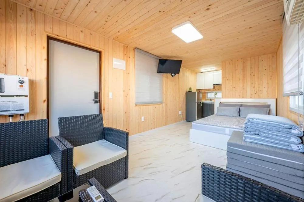 Camping Busan Zio Club Caravan Park