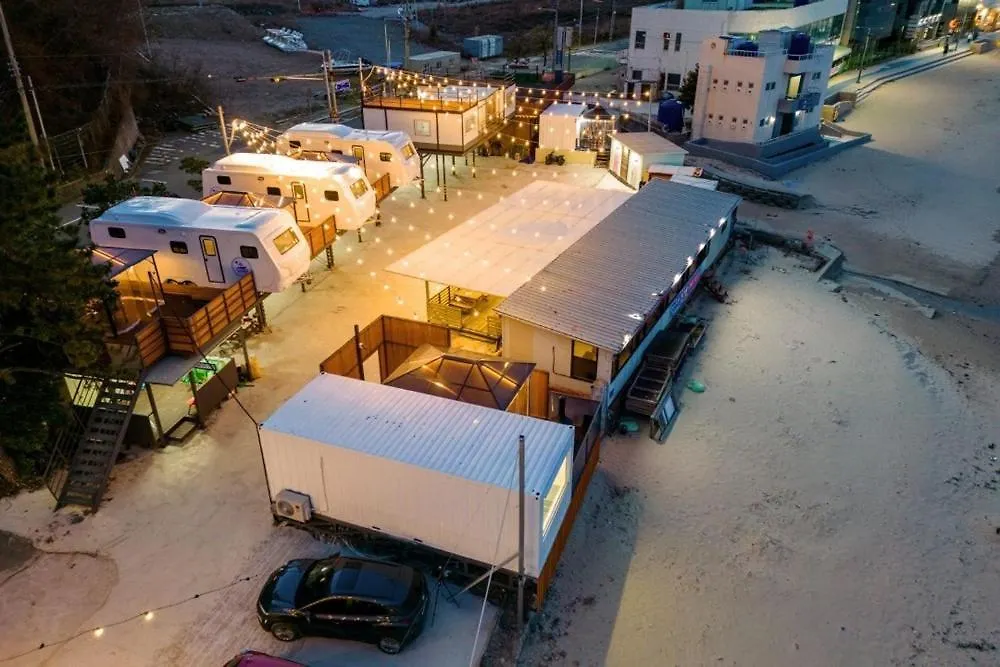 Camping Busan Zio Club Caravan Park Sydkorea